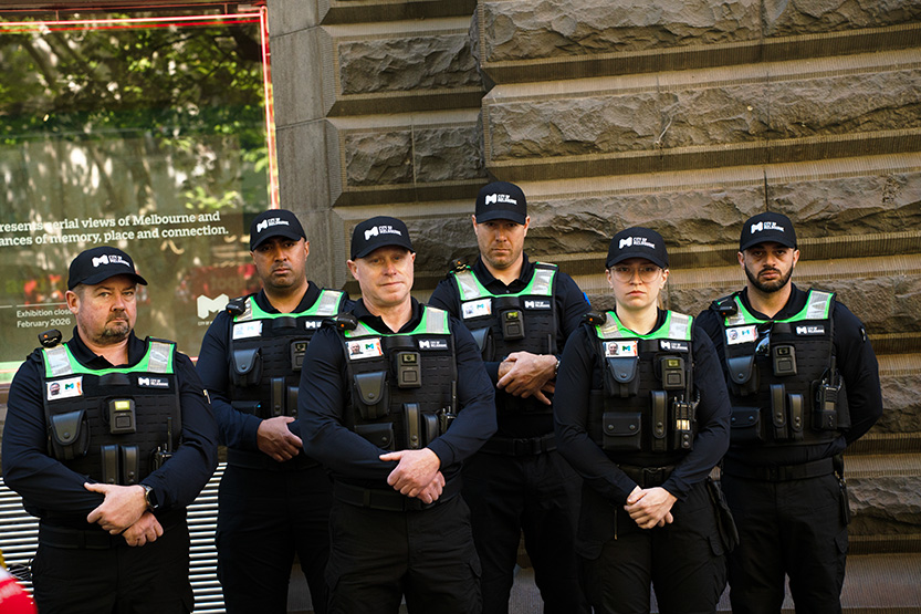 East Melbourne welcomes council’s new safety officers as early patrols deliver results