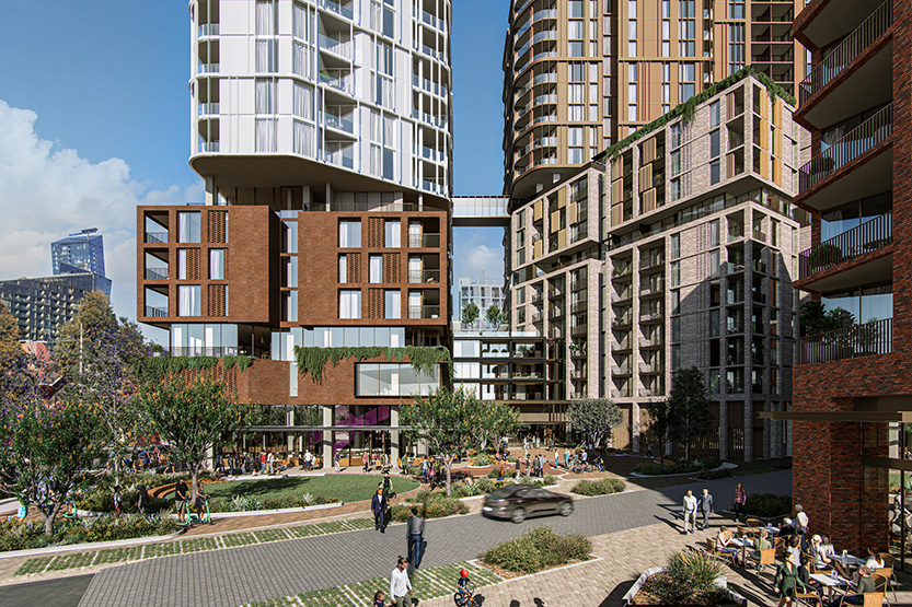 Japan’s Marubeni joins AsheMorgan to deliver major Docklands build-to-rent precinct