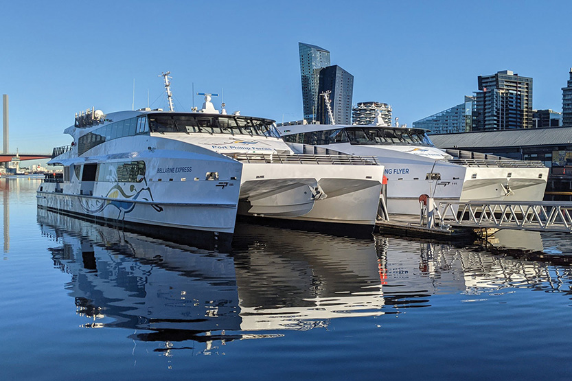Port Phillip Ferries introduces temporary fuel surcharge amid global price pressures