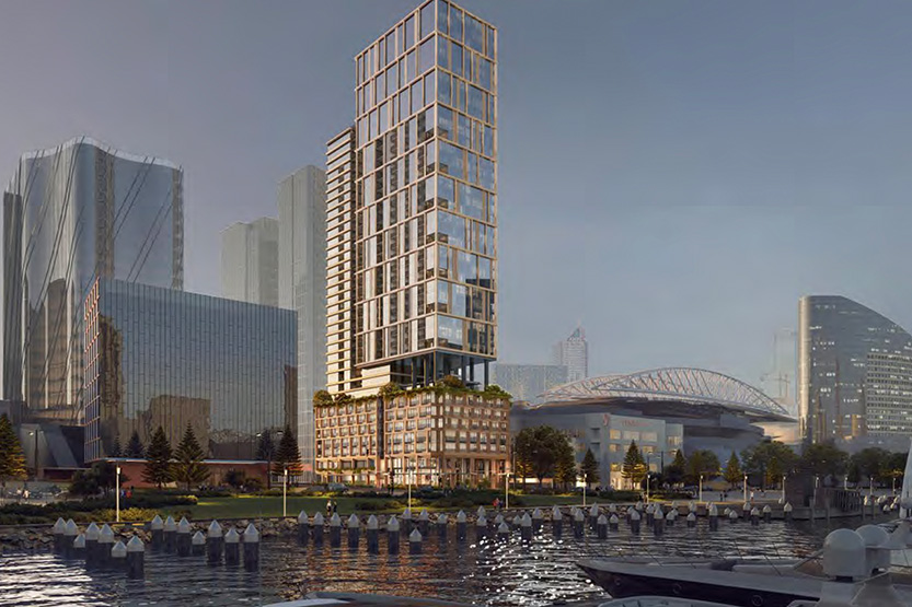 Council backs landmark Docklands build-to-rent tower – but warns “the great Australian dream in Melbourne is dead”