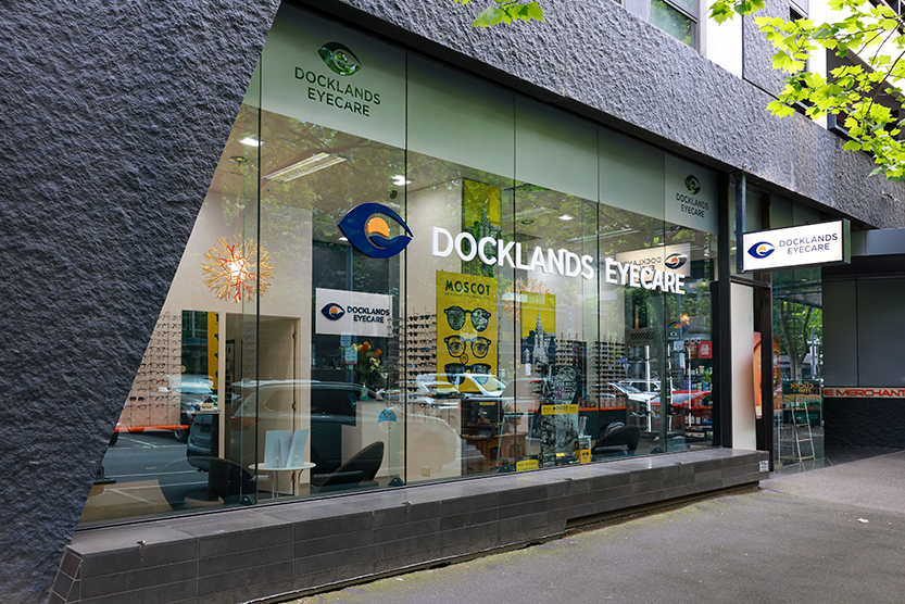 Fresh look, same trusted care: Docklands Eyecare celebrates a decade in the community