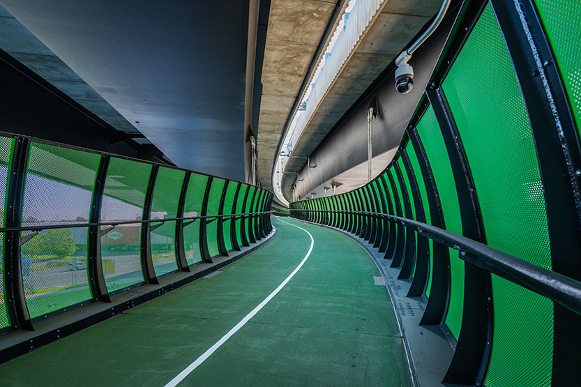 New elevated veloway opens, transforming bike travel between the west and the CBD