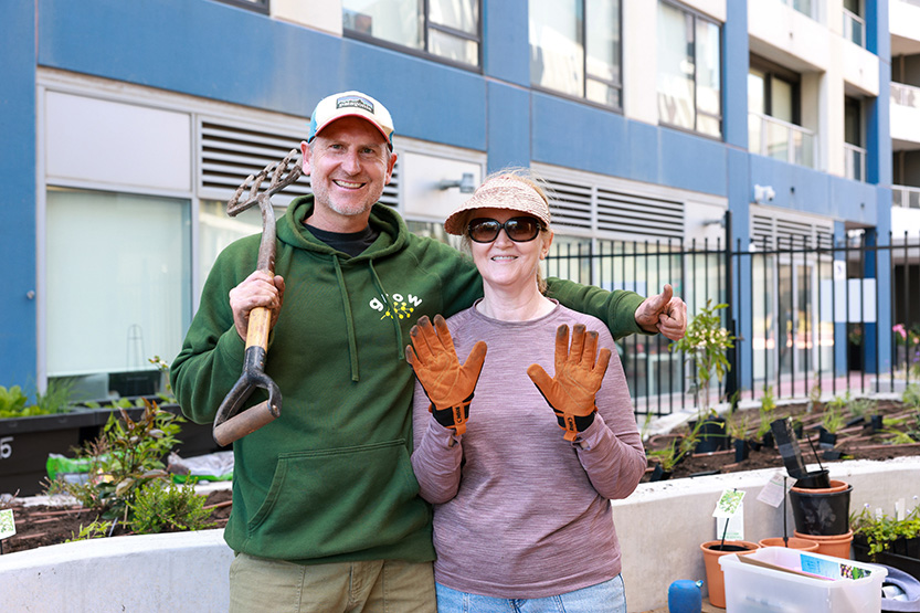 Edible native garden takes root at Victoria Point