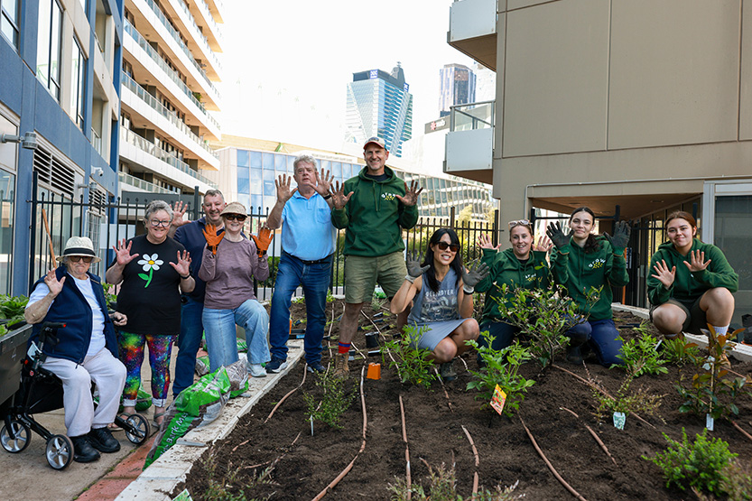 Edible native garden takes root at Victoria Point