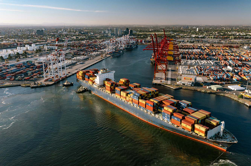 Maritime futures, port pressures and Antarctic legacy