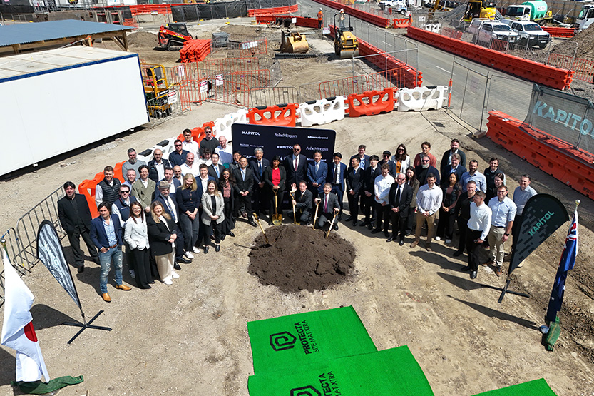 Sod turned on $600m District Living precinct, set to become Australia’s largest build-to-rent community