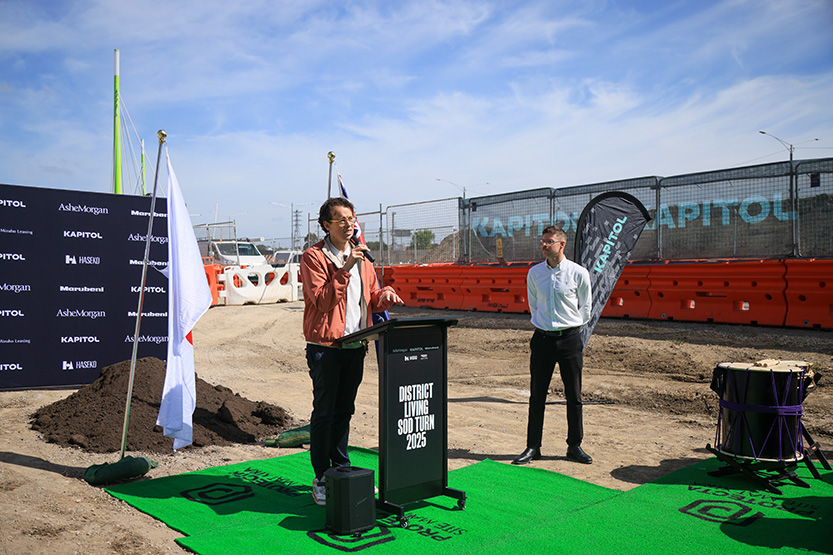 Sod turned on $600m District Living precinct, set to become Australia’s largest build-to-rent community