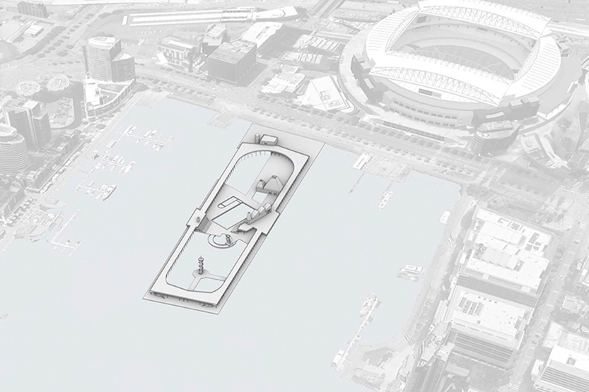 Students reimagine a “New Central Pier” as Docklands waits for its next act