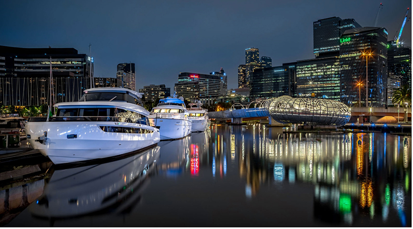 Premier Yachting brings Saxdor Fleet to Yarra’s Edge for exclusive two-day event