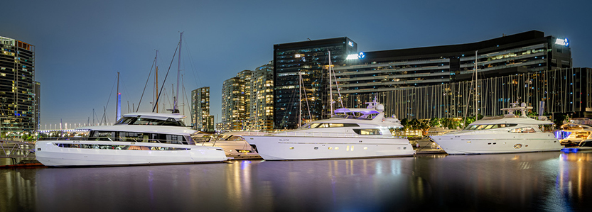 Premier Yachting brings Saxdor Fleet to Yarra’s Edge for exclusive two-day event