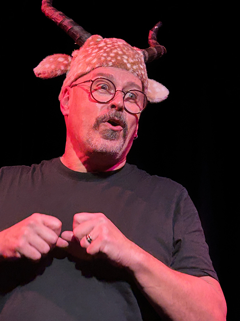 Docklands resident Todd Pierce brings solo show to Comedy Festival
