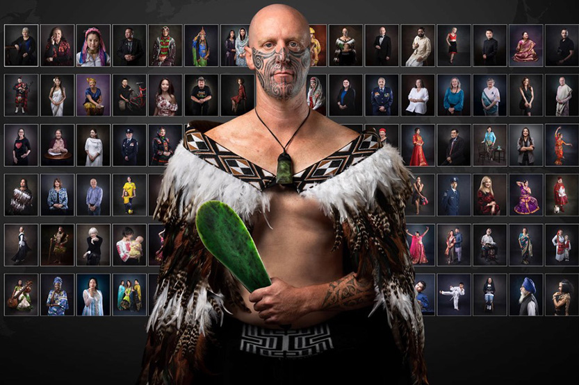 Faces of Wyndham portrait exhibition is arriving in Docklands