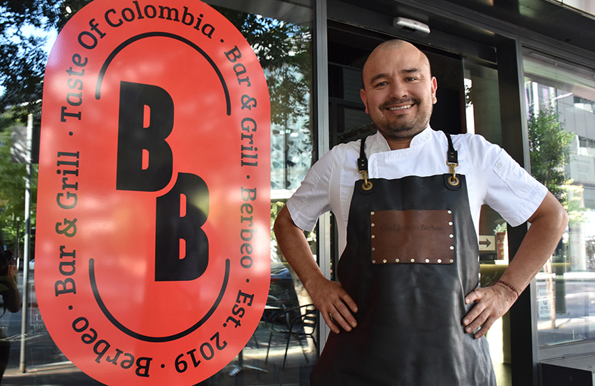 Docklands chef builds on family legacy with Latin steakhouse success