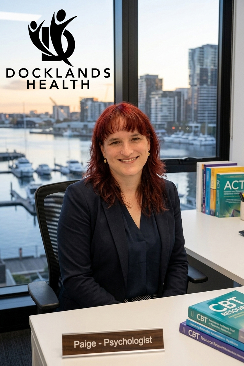 Mental health support returns to Docklands: new specialist joins local health hub