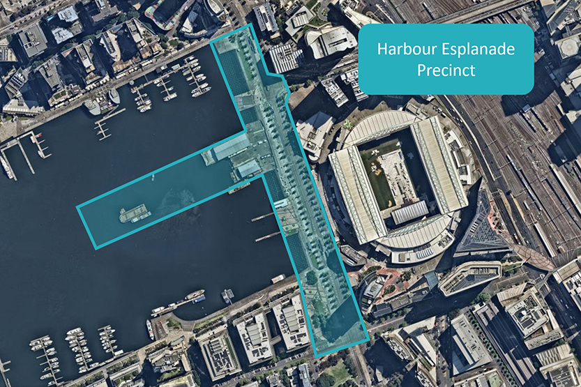 Momentum building for Harbour Esplanade revitalisation project