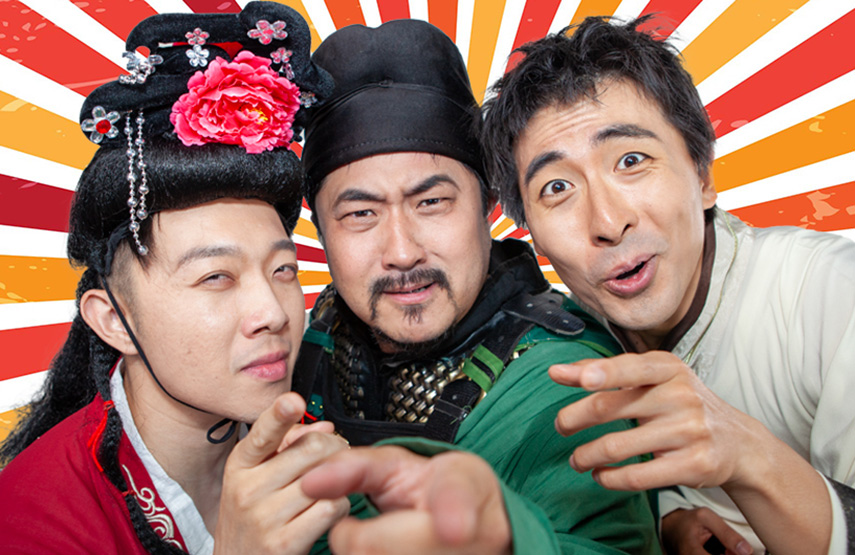 Docklander resident Fini Liu brings bilingual historical comedy to the Melbourne stage
