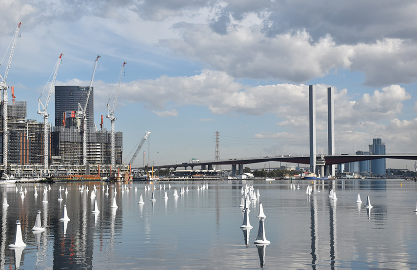 DV doesn’t Echo Docklands
