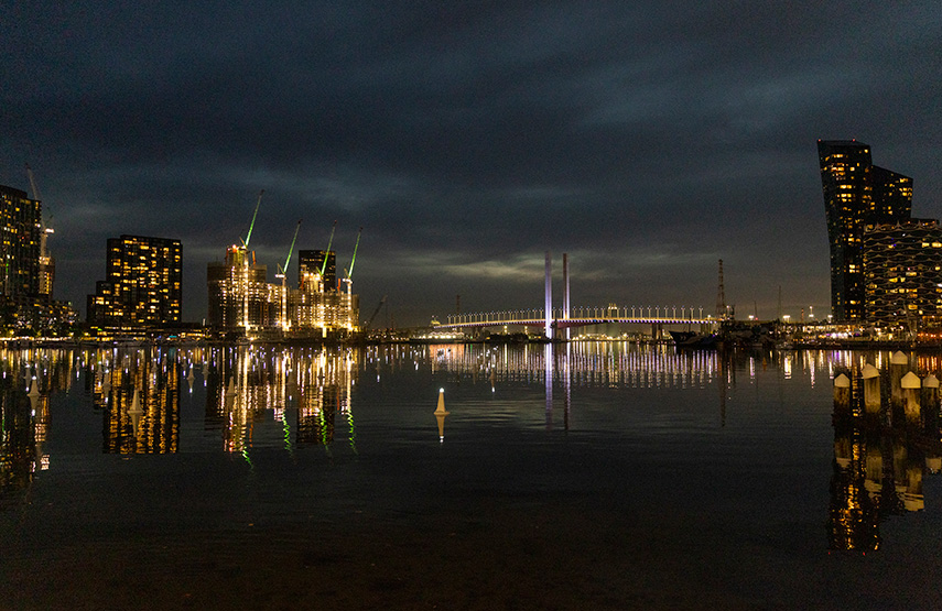 Central Pier “Echo” lights up Victoria Harbour as new heritage installation completed