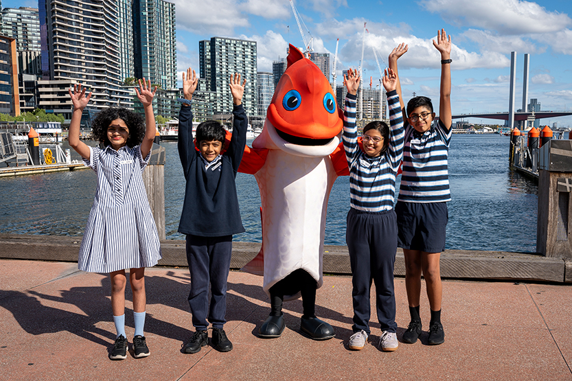 Docklands ready to come alive for Waterfront Farmers’ Market seafood spectacular