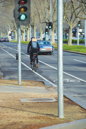 Green light for new bike lane