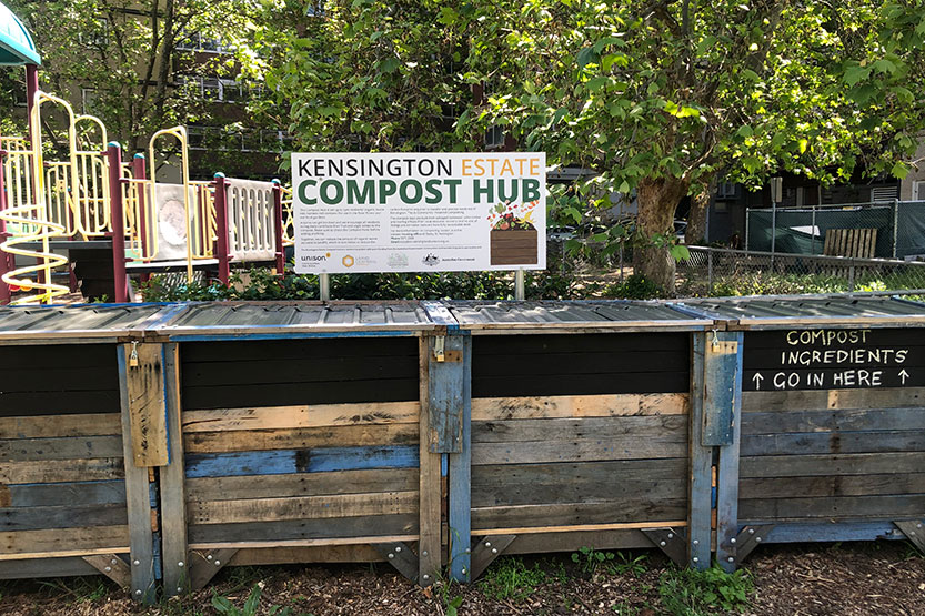 Investing in local waste programs