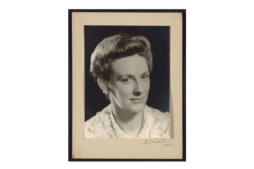 Shirley Andrews: 1915-2001