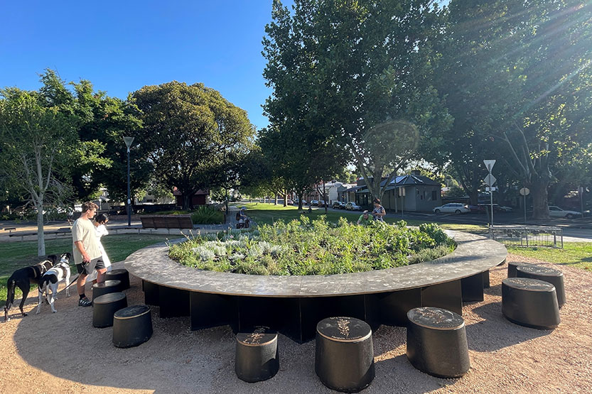 The Roundtable arrives in North Melbourne