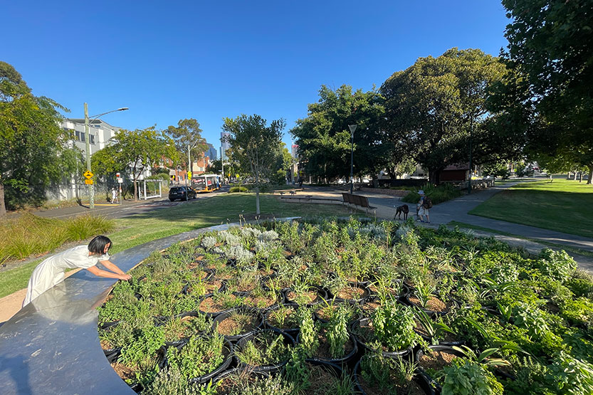 The Roundtable arrives in North Melbourne