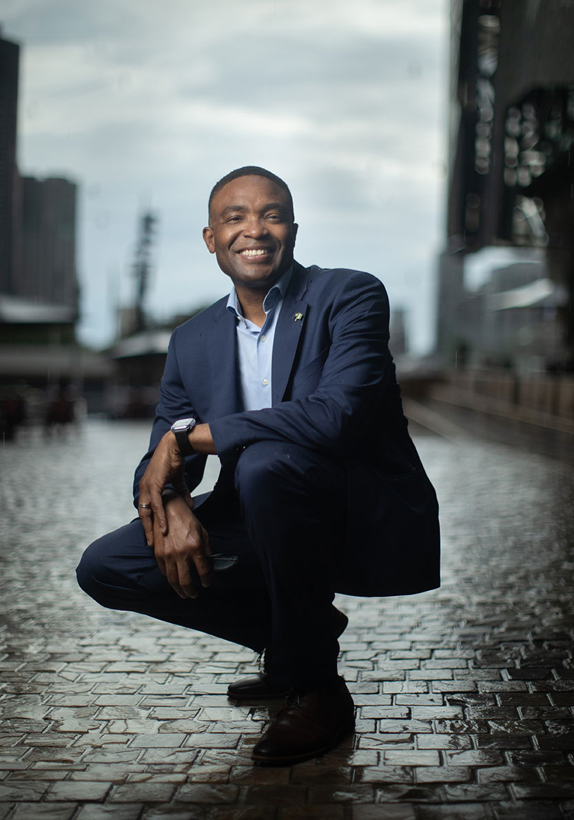 Fred’s passion for helping young people achieve their potential