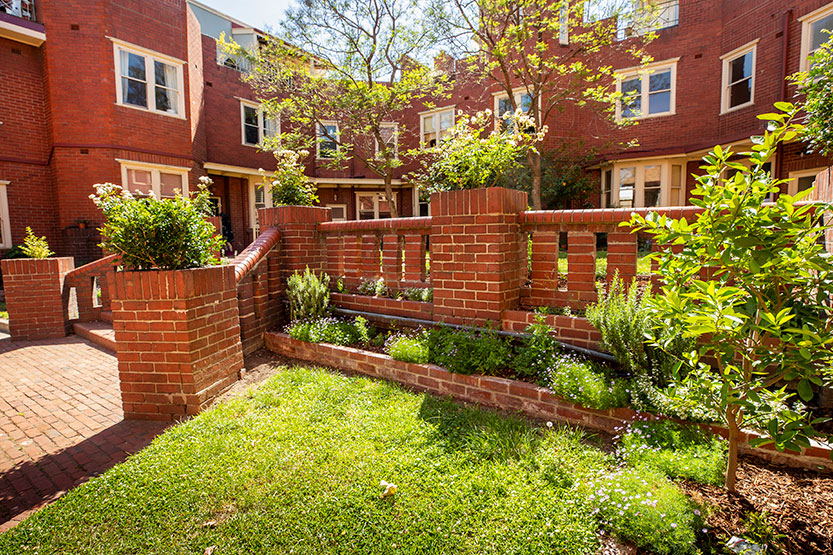 Historic site in North Melbourne gets “beautified”
