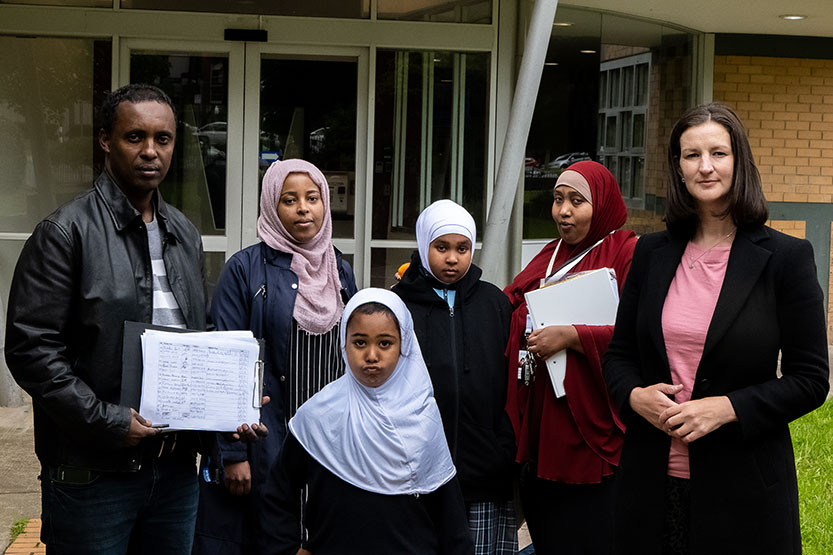 Public housing offices reopen after residents felt “forgotten”