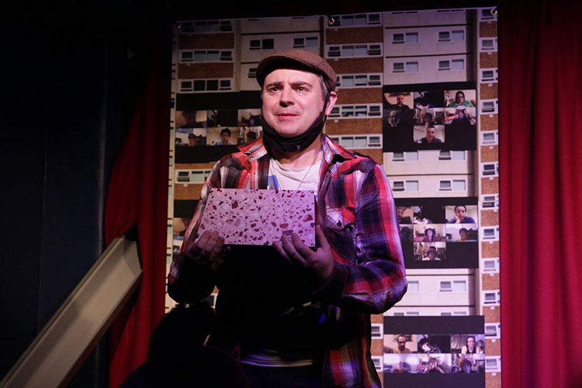 The cabaret with a spiralling twist