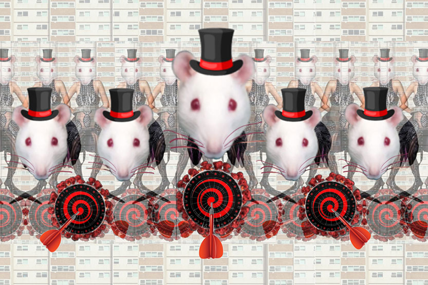 The cabaret with a spiralling twist