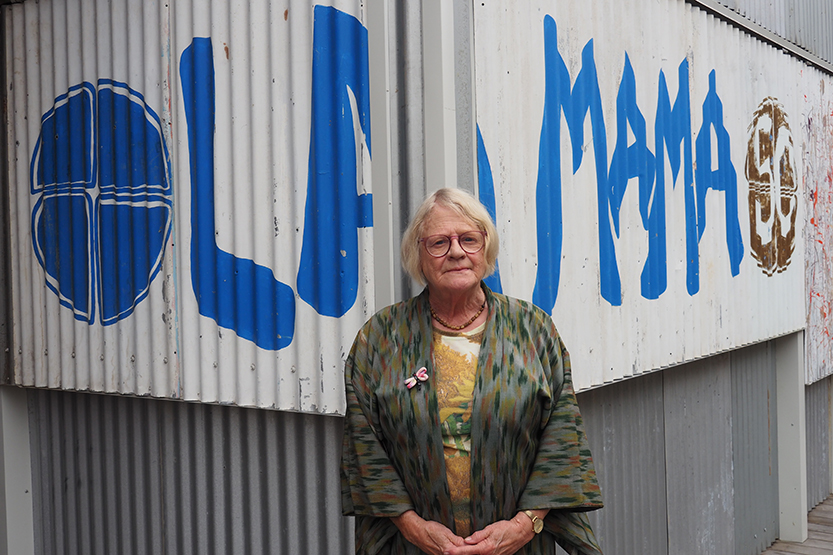 La Mama’s artistic director steps down after 50 years