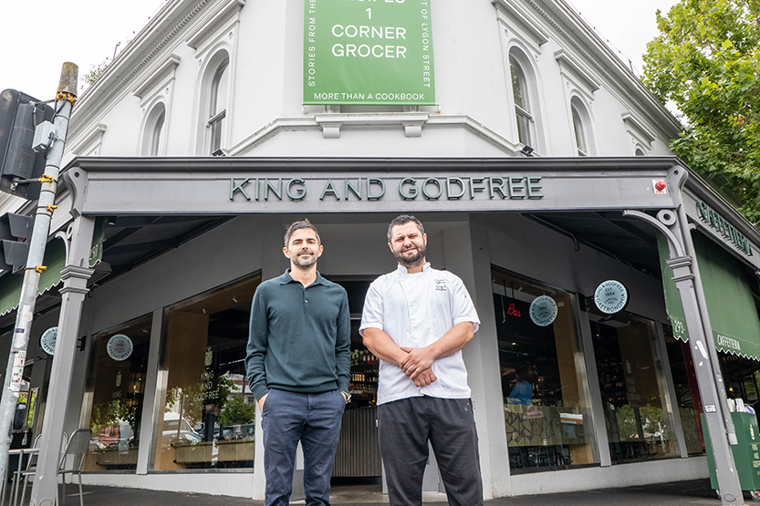 King and Godfree: “Everything we like about Italy in the one place”