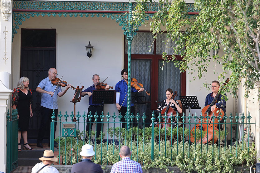 Parkville is alive with the sound of music