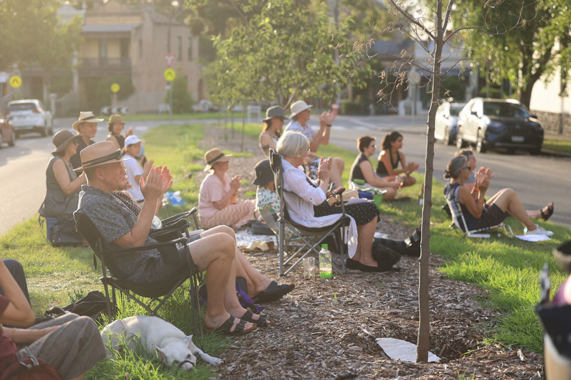 Parkville is alive with the sound of music