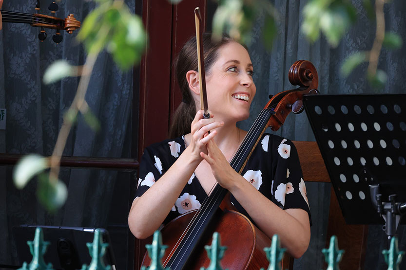 Parkville is alive with the sound of music