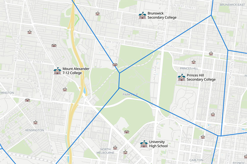 Families in Parkville Gardens call for review into school zoning