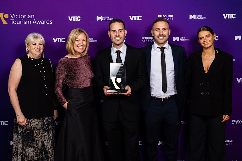 Urban Camp wins Victorian Tourism Award