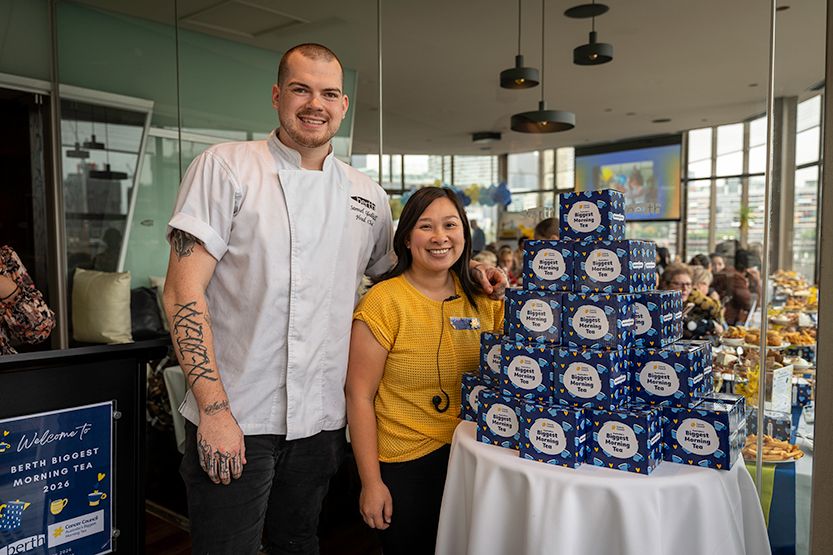 Docklands brews up support for Cancer Council