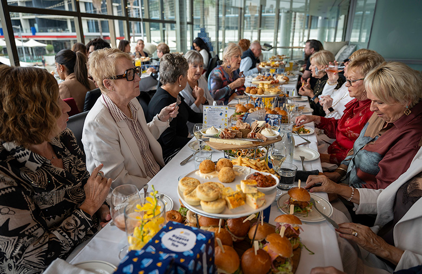 Docklands brews up support for Cancer Council
