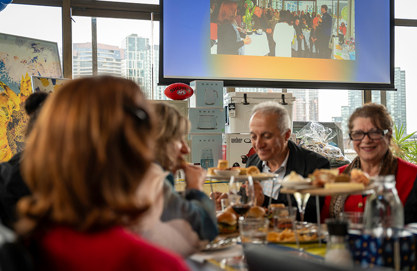 Docklands brews up support for Cancer Council