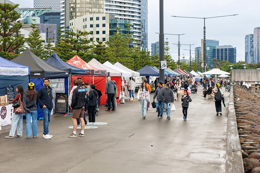 Docklands needs a budget that plans for the community we are becoming