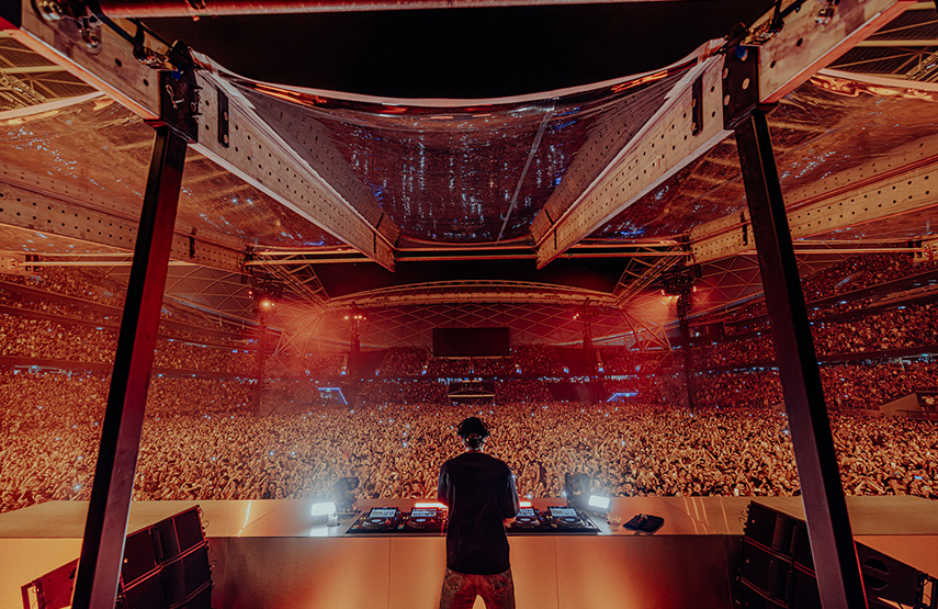 Dom Dolla sellout delivers another boost for Docklands