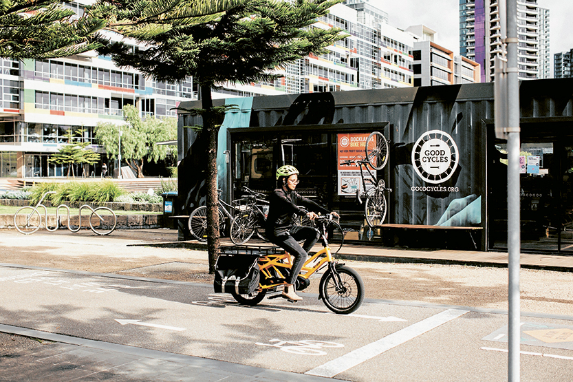 Good Cycles departs Docklands bike hub after decade on Harbour Esplanade