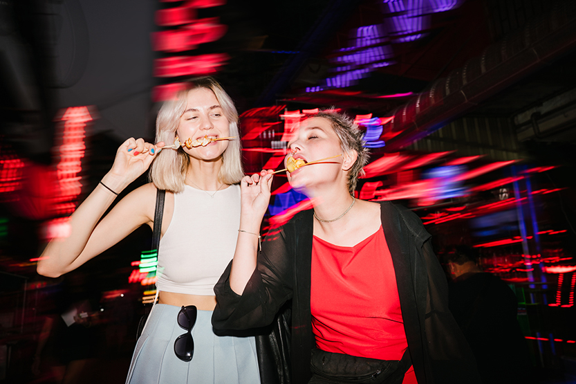 New street food and entertainment series to boost Docklands this winter