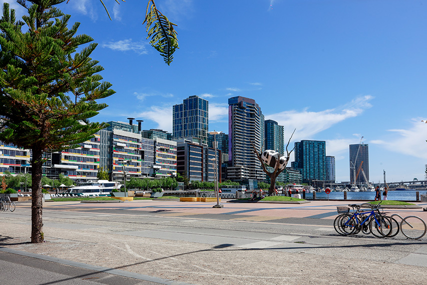 Harbour Esplanade to feature in 220km Birrarung walk