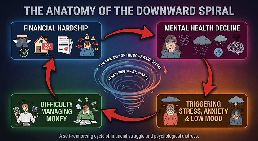 The inseparable link between money and mental health