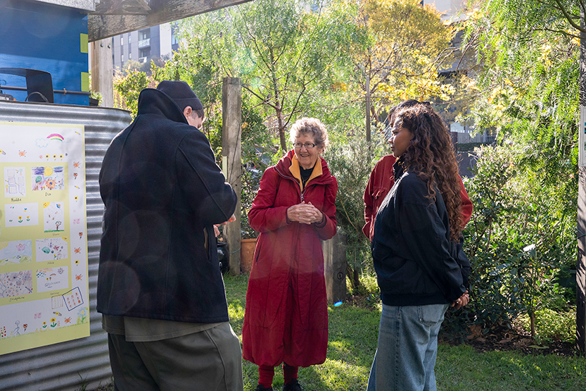 Volunteers sought to keep Docklands garden growing